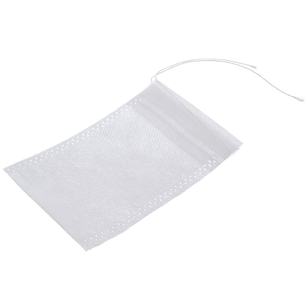 Cloth bags for tea, herbs & coffee - 50 in a dispenser box