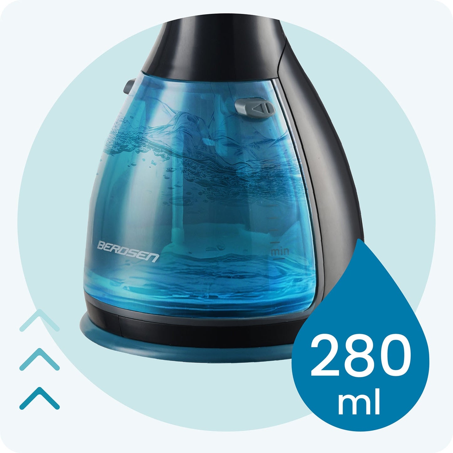 Clothes Steamer 1500W – Handheld Fabric Wrinkle Remover