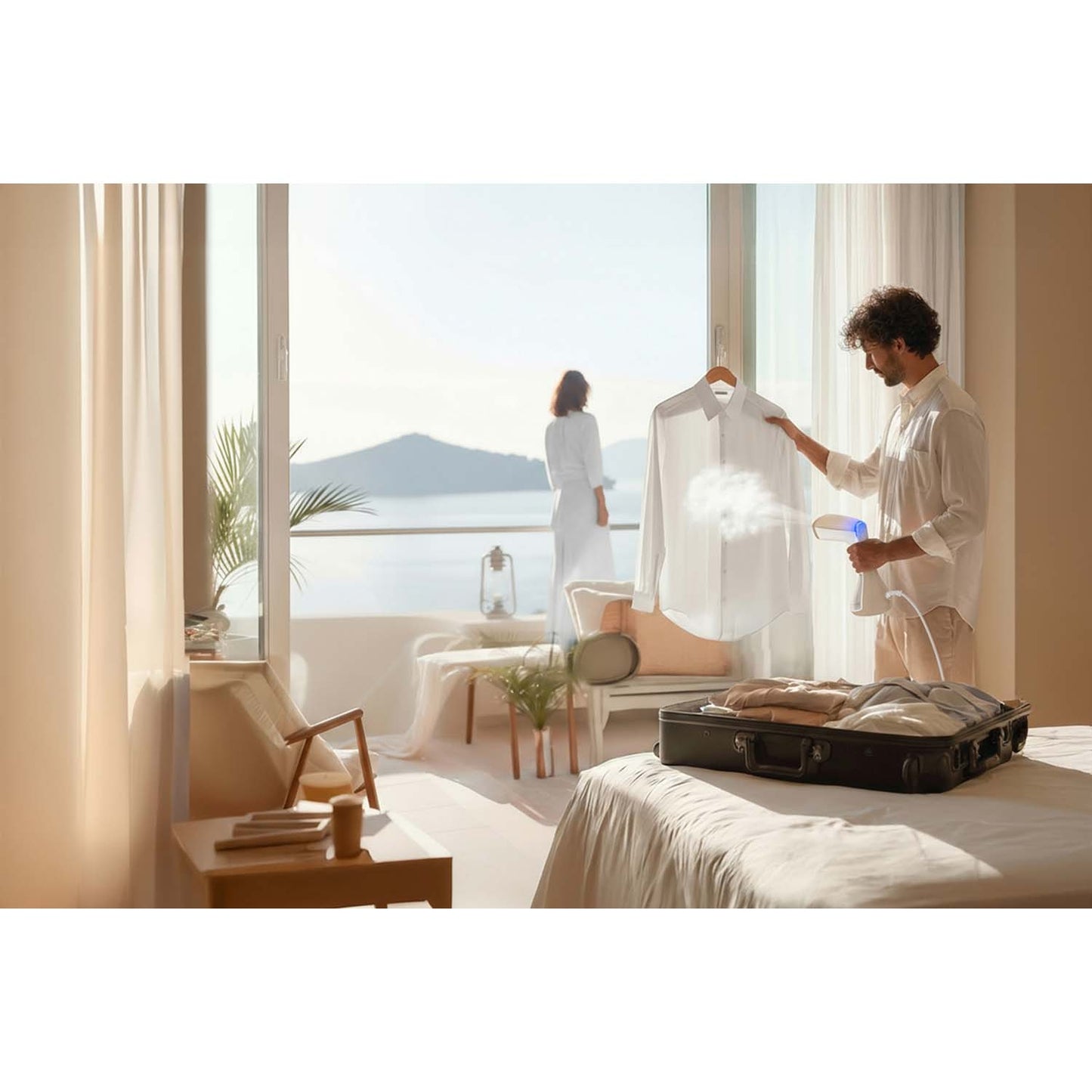 Clothes Steamer 1600W, 230ml Tank, 26g/min Steam Output
