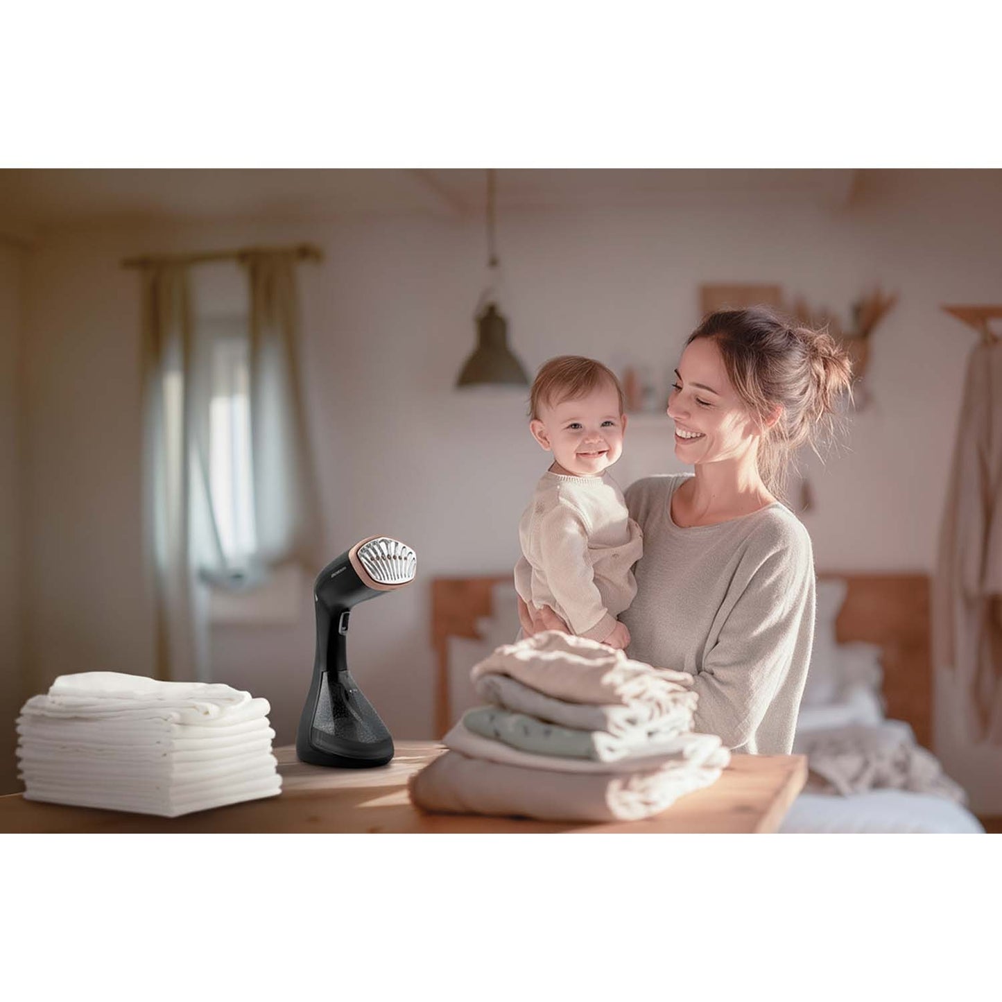 Clothes Steamer 1600W, 230ml Water Tank