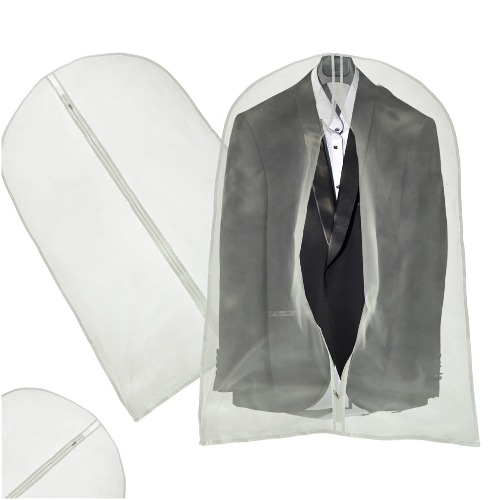 Clothes cover suit clothes clothes transparent 60 x 100 cm