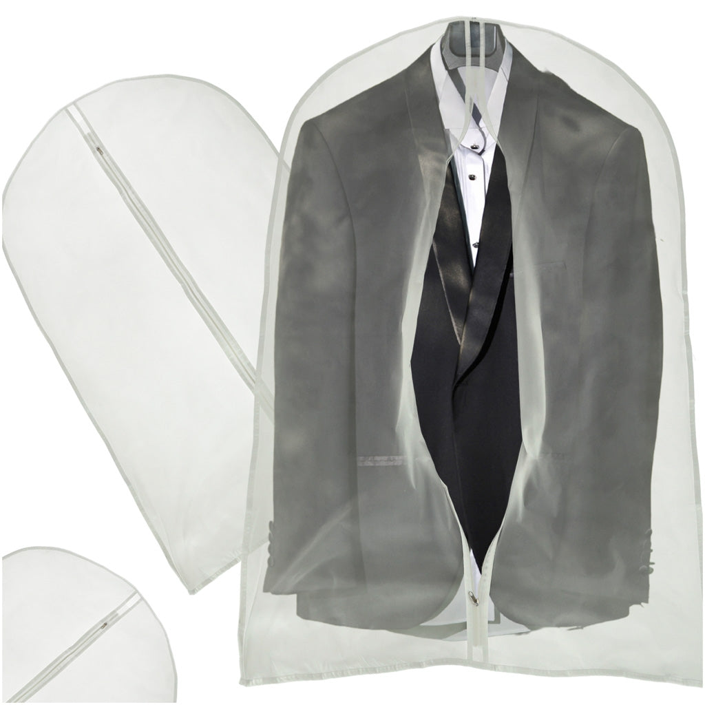 Clothes cover suit clothes clothes transparent 60 x 120 cm