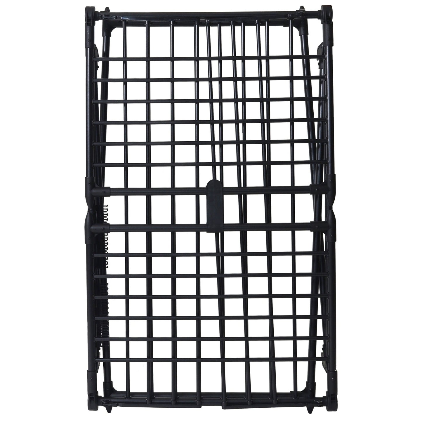 Clothes drying rack, standing, balcony, 25 meters, black