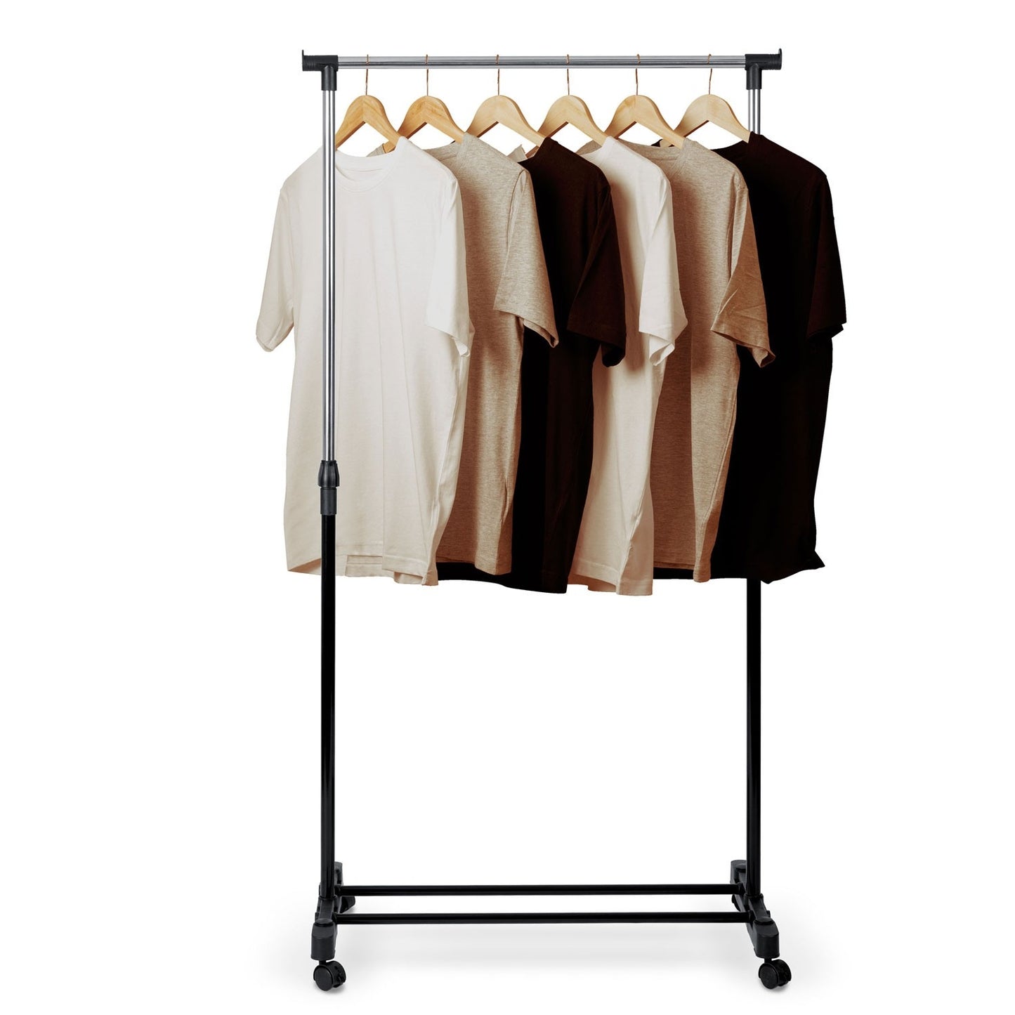 Clothes hanger Massido 686000 Black-Silver