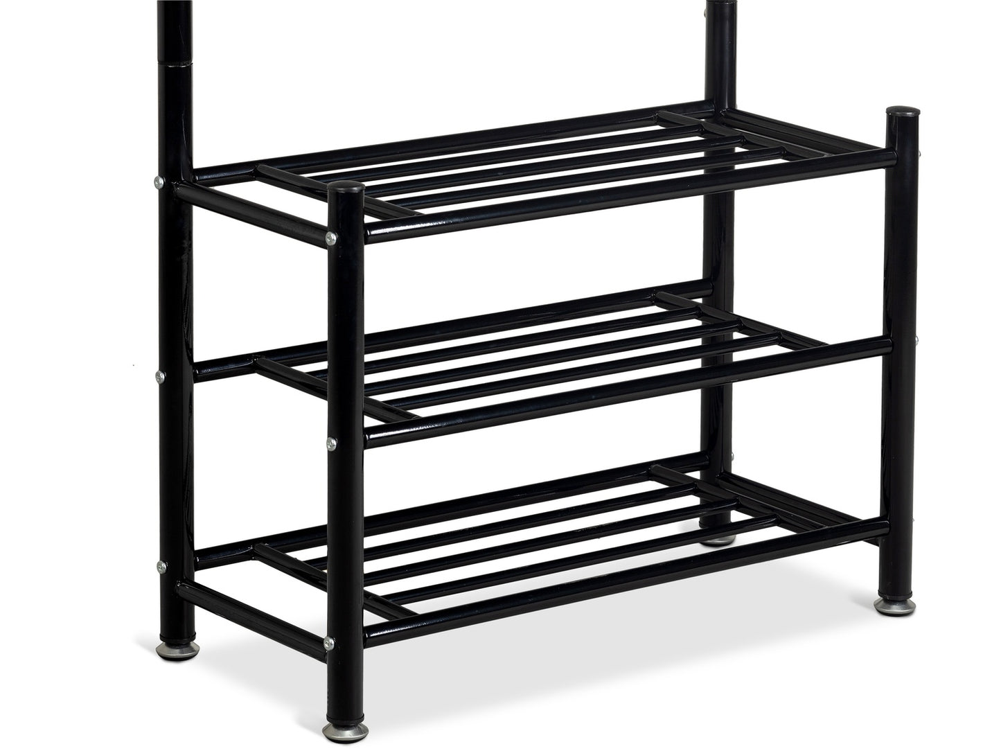Clothes hanger + cabinet, shelf, shoe shelf ModernHome