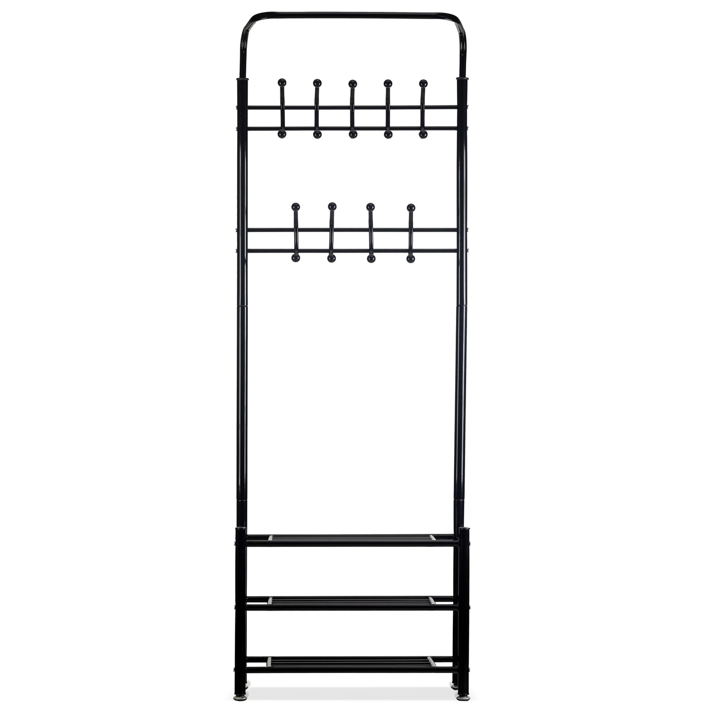 Clothes hanger + cabinet, shelf, shoe shelf ModernHome