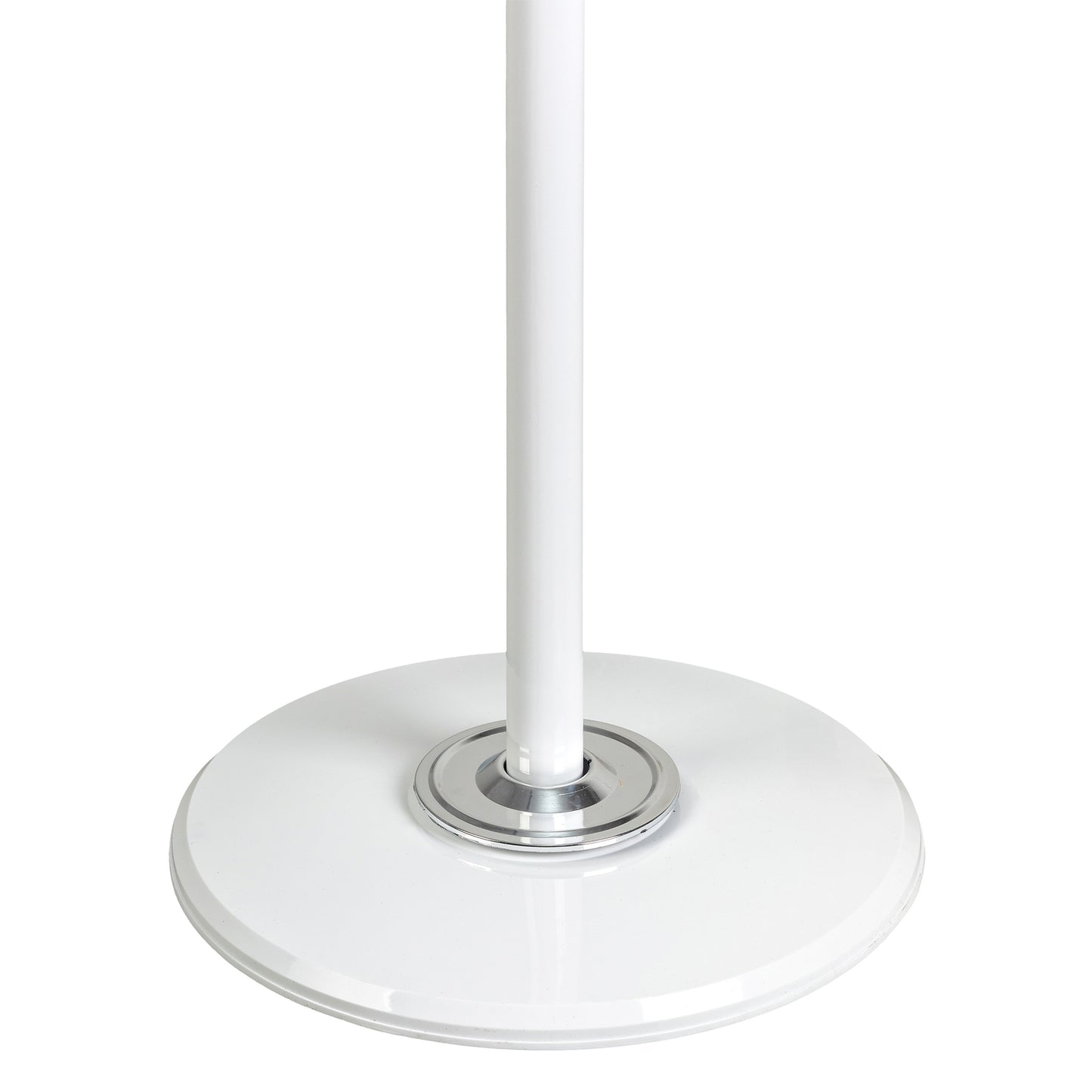 Clothes hanger clothing stand stable base white