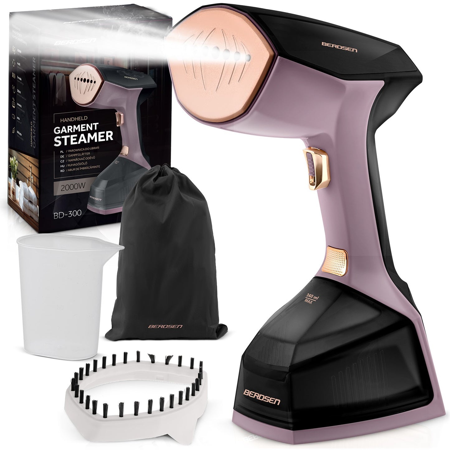 Clothes steamer 2000W Steamer Berdsen BD-300