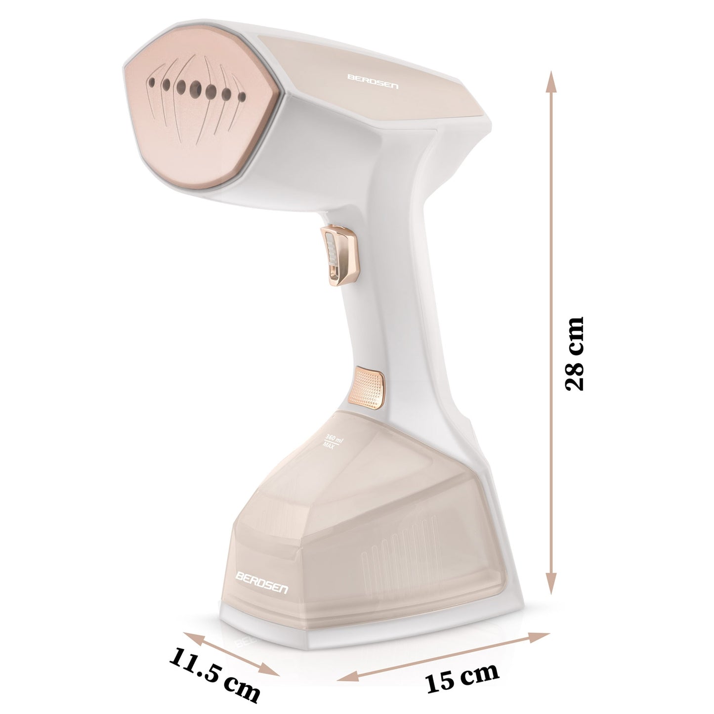 Clothes steamer 2000W Steamer Berdsen BD-300