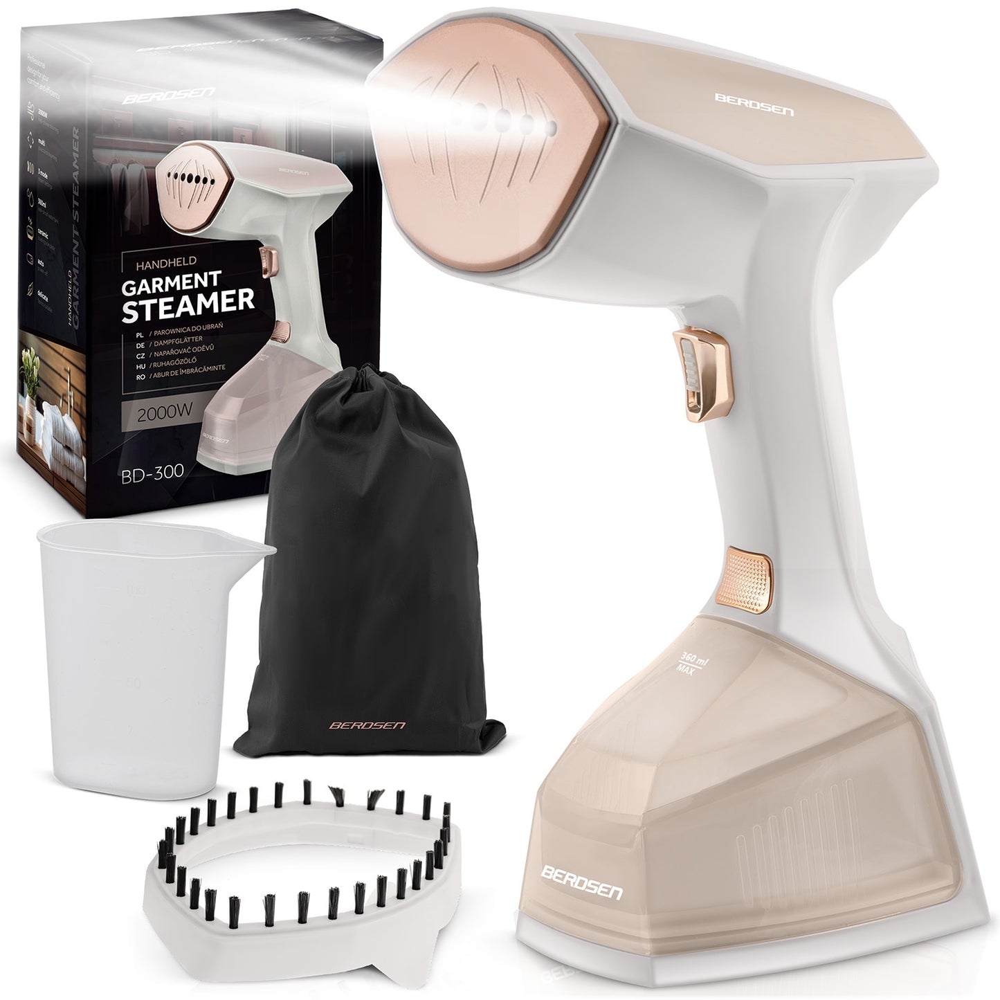 Clothes steamer 2000W Steamer Berdsen BD-300