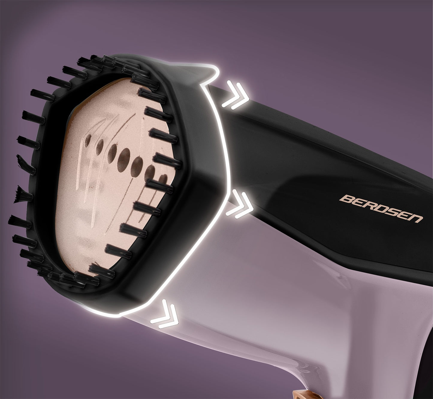 Clothes steamer 2000W Steamer Berdsen BD-300