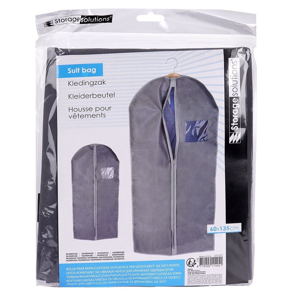 Clothing case: Protection against dust, dirt, wrinkles & moths