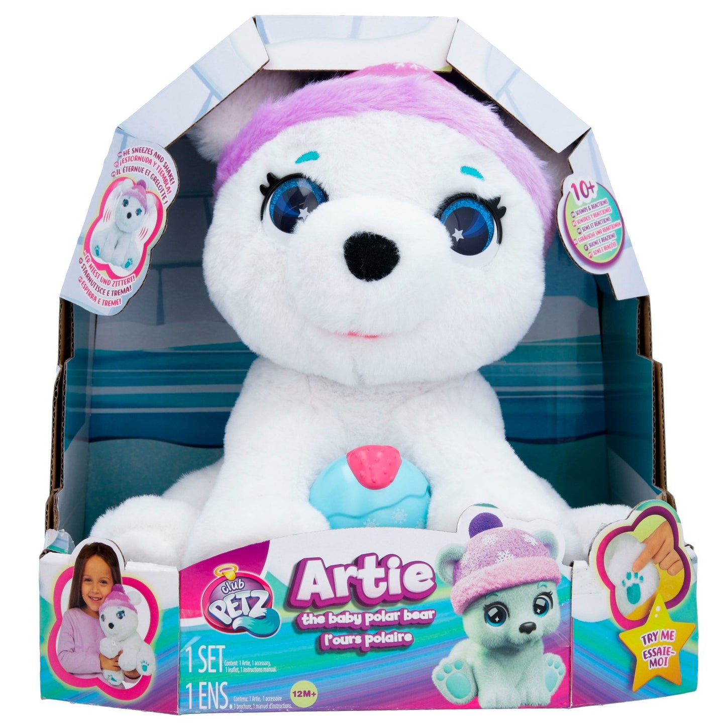 Club Petz Artie Interactive Polar Bear