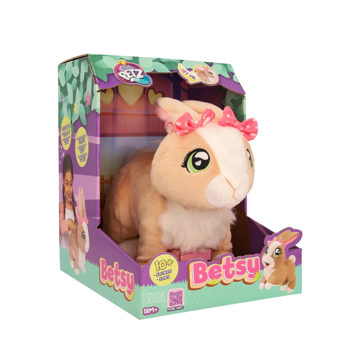 Club Petz Betsy Brown