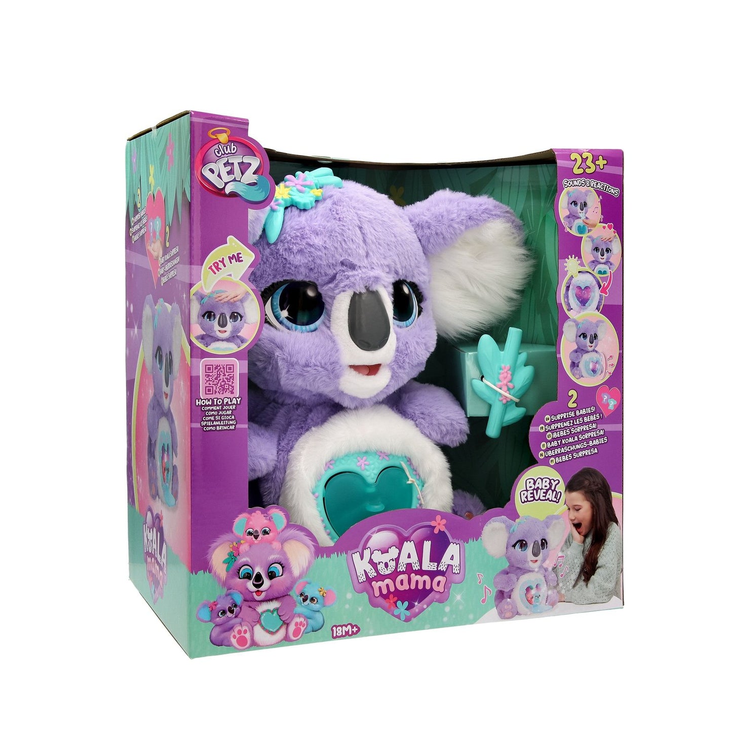 Club Petz Koala Mama