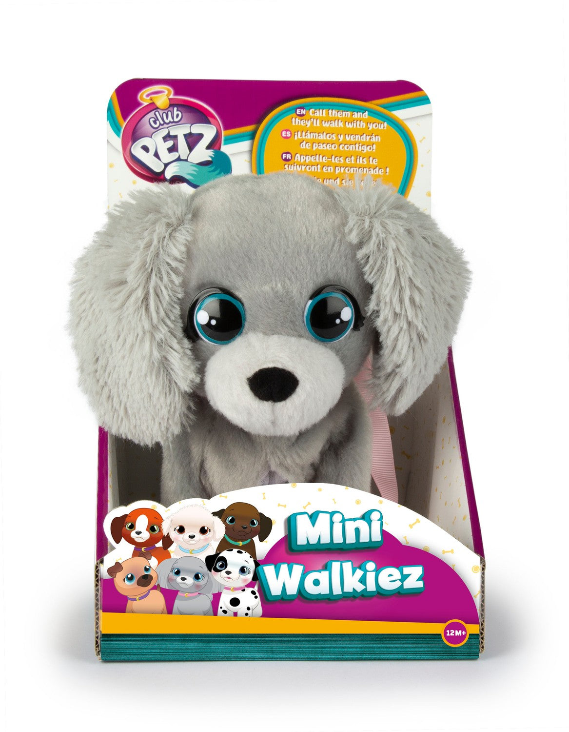 Club Petz Mini Walkiez Poodle