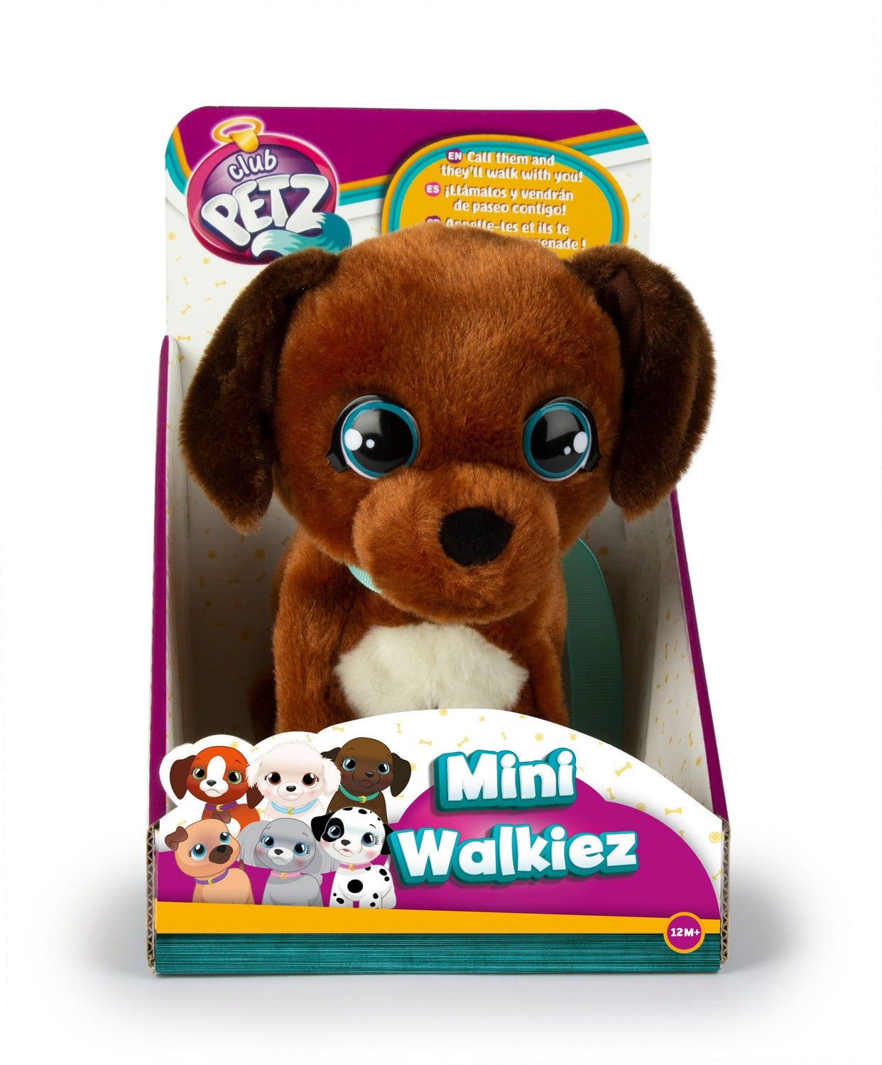 Club Petz Mni Walkiez Chocolab