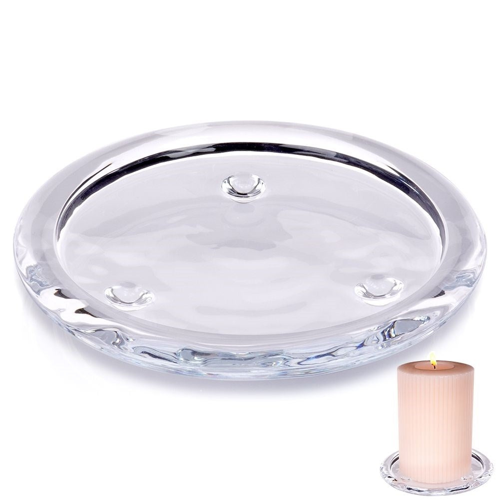 Coaster: Protects furniture, decorative light base