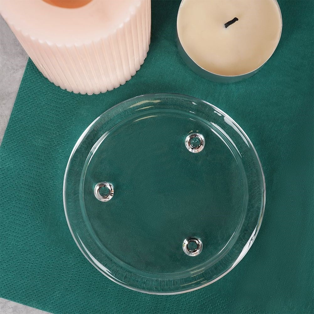 Coaster: Protects furniture, decorative light base