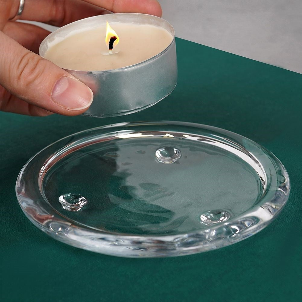 Coaster: Protects furniture, decorative light base