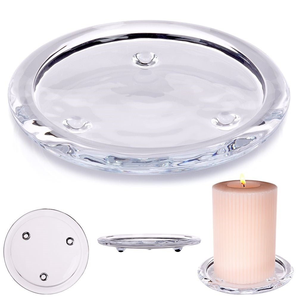 Coaster: Protects furniture, decorative light base
