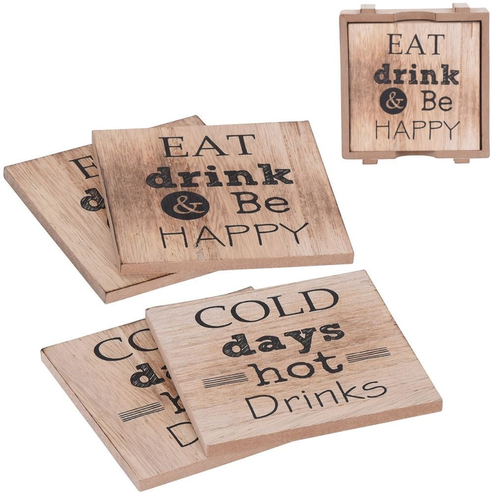 Coasters for glasses, mugs, pots and pans