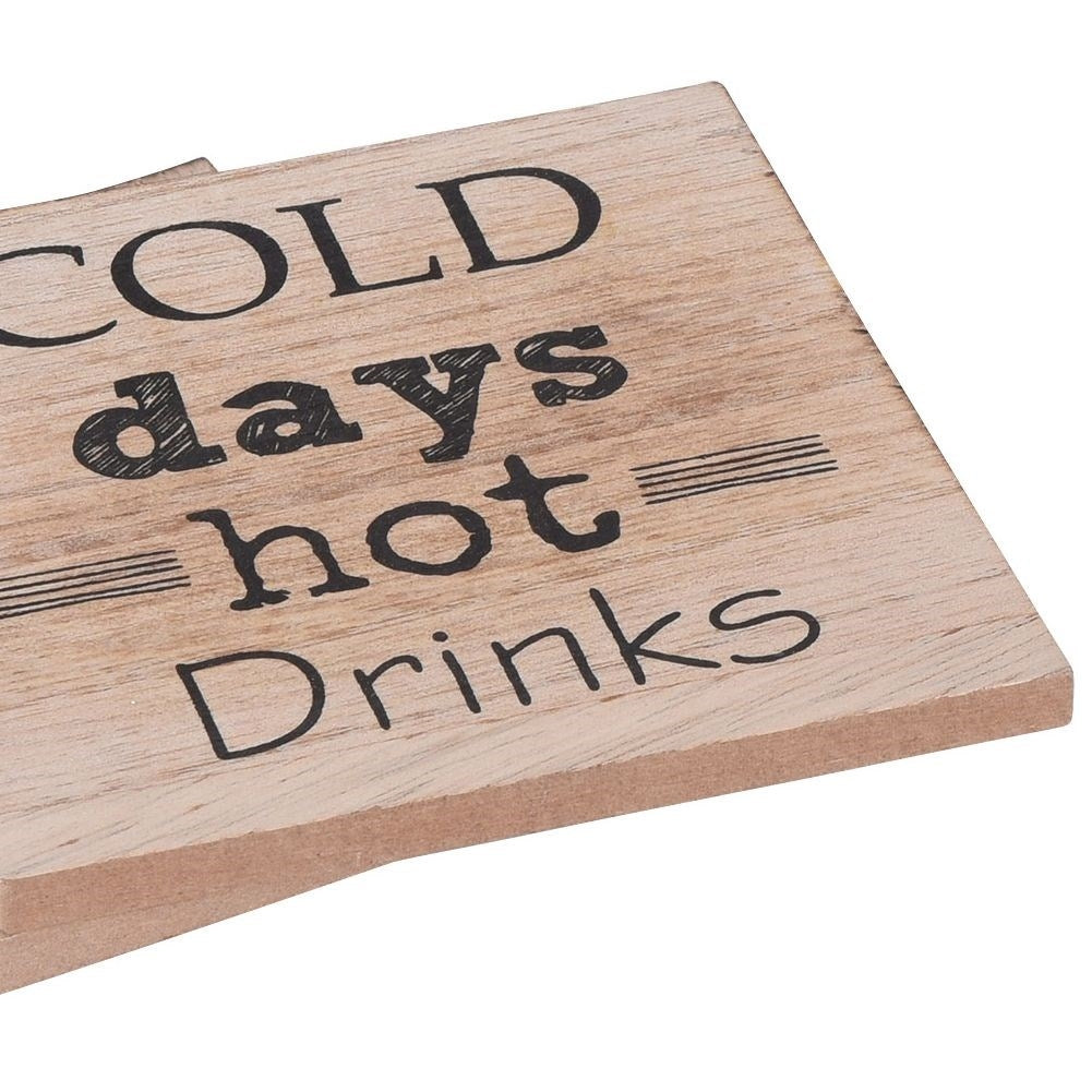 Coasters for glasses, mugs, pots and pans