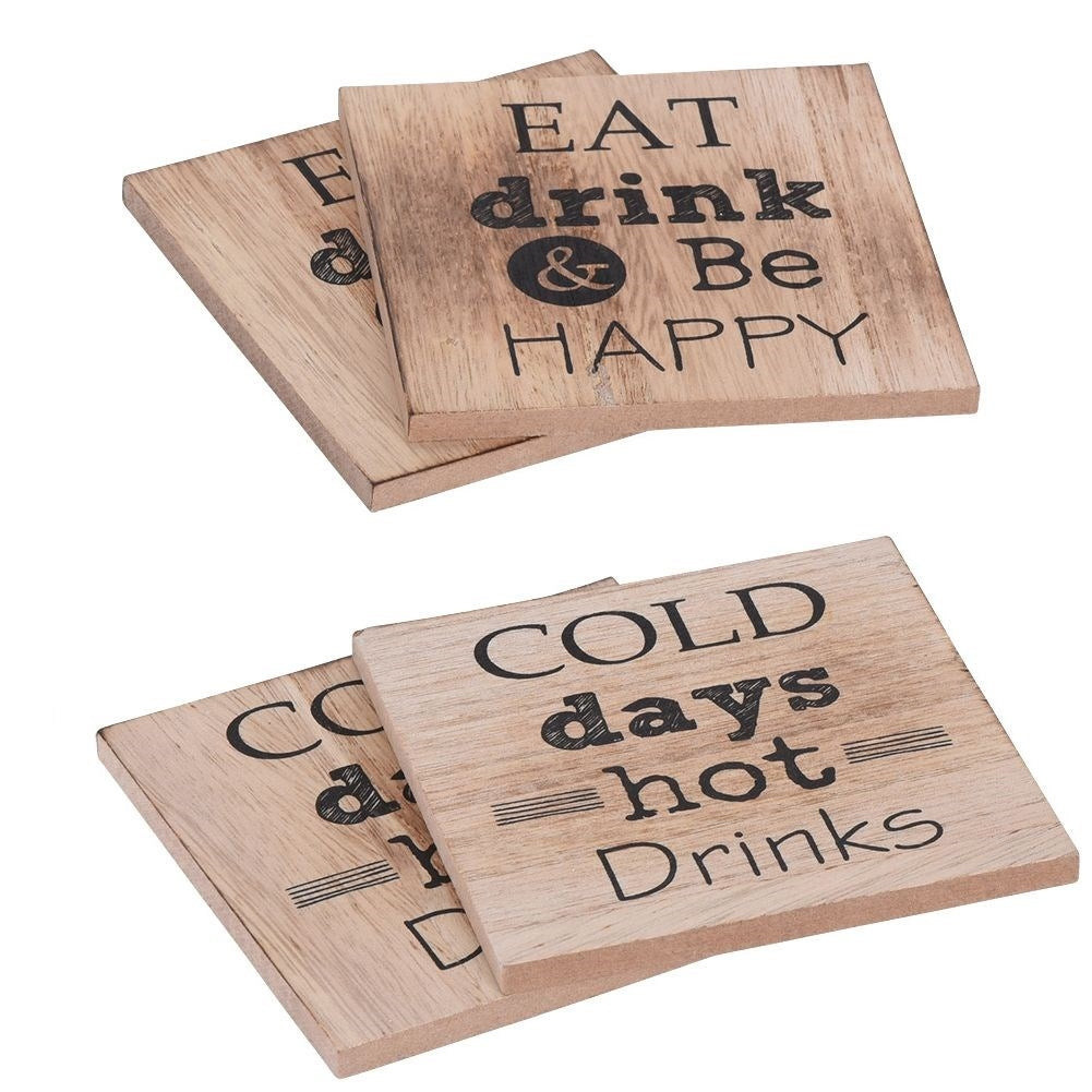 Coasters for glasses, mugs, pots and pans