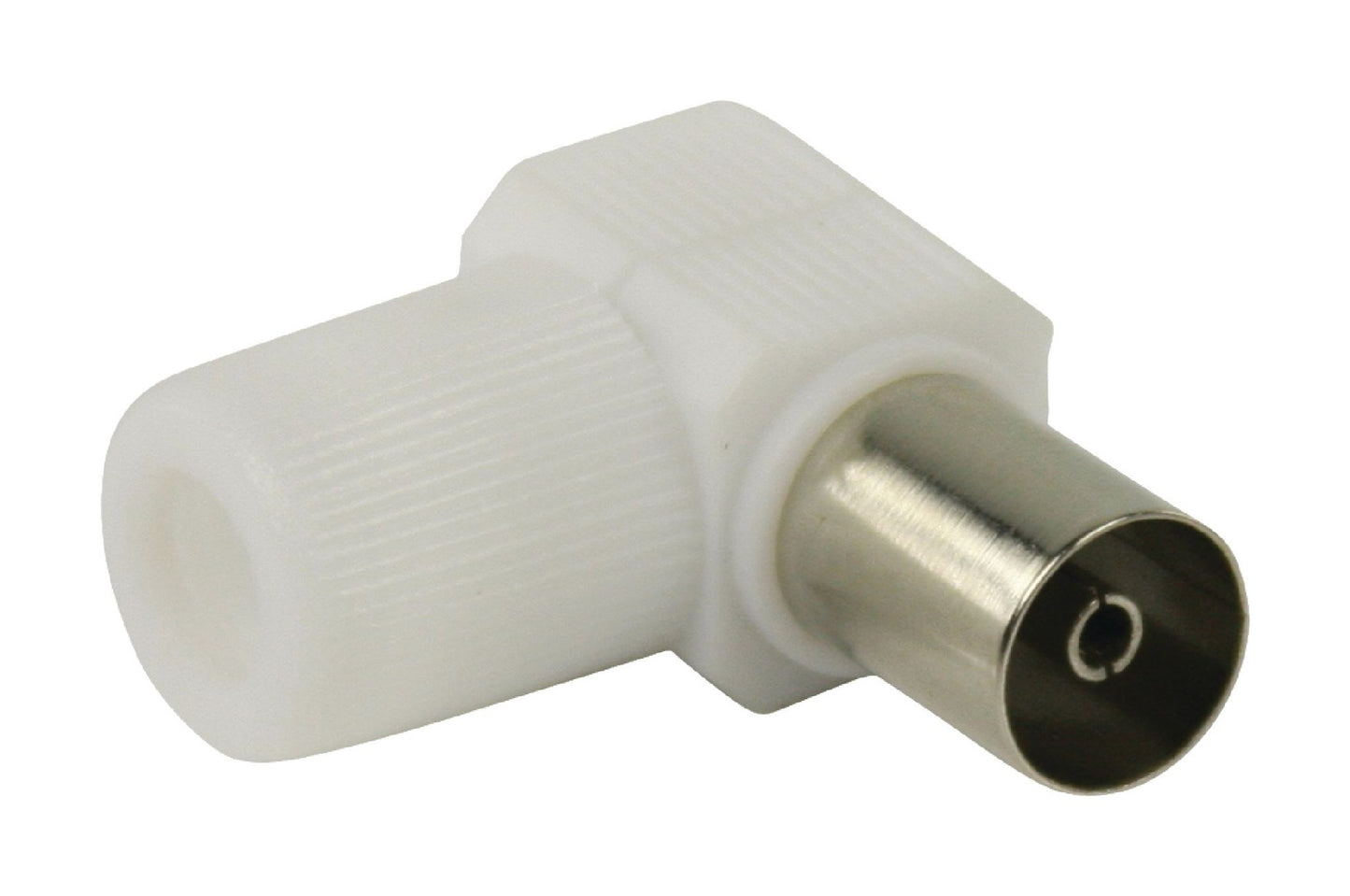 Coax Female White