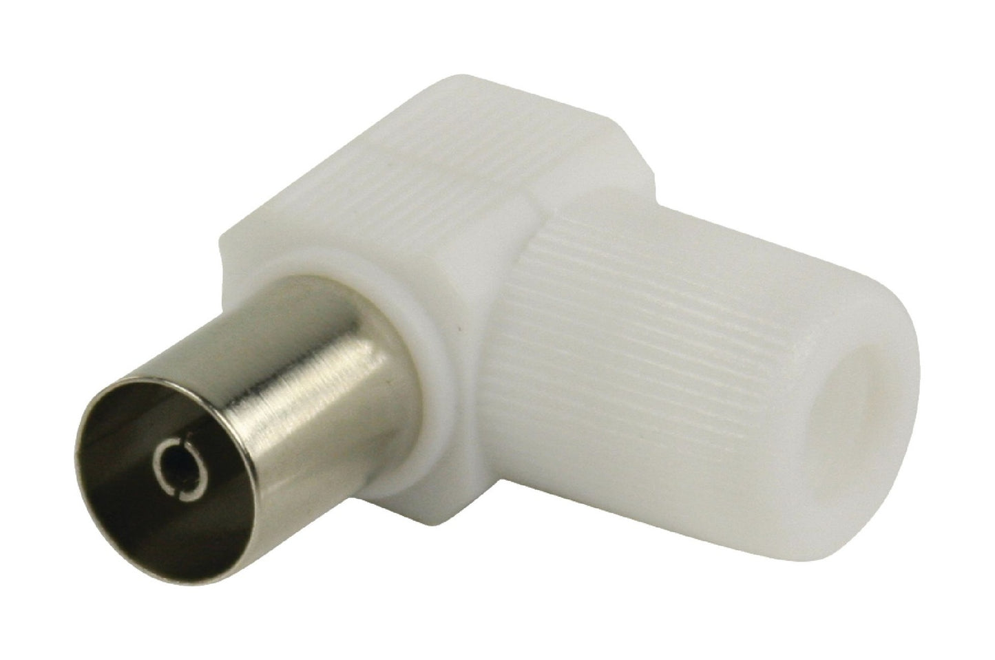 Coax Female White