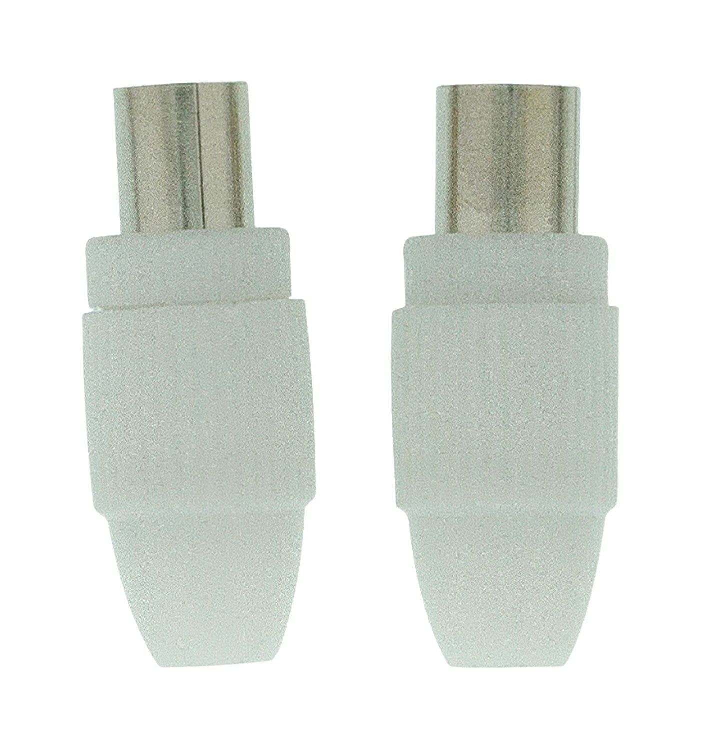Coax Male / Female White