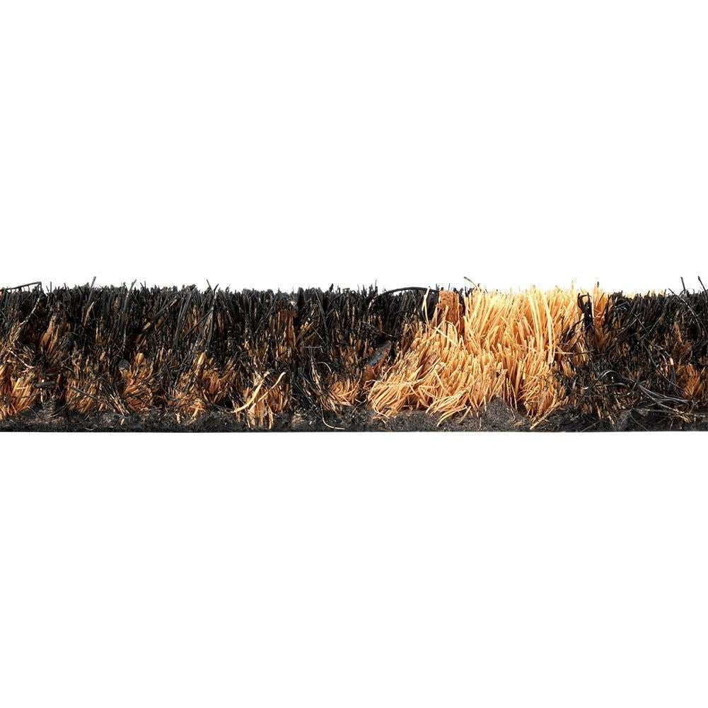 Coconut fiber Shoe scraper: First & Second Contact, Outdoor friendly