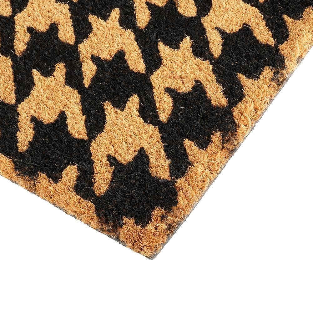 Coconut fiber Shoe scraper: First & Second Contact, Outdoor friendly