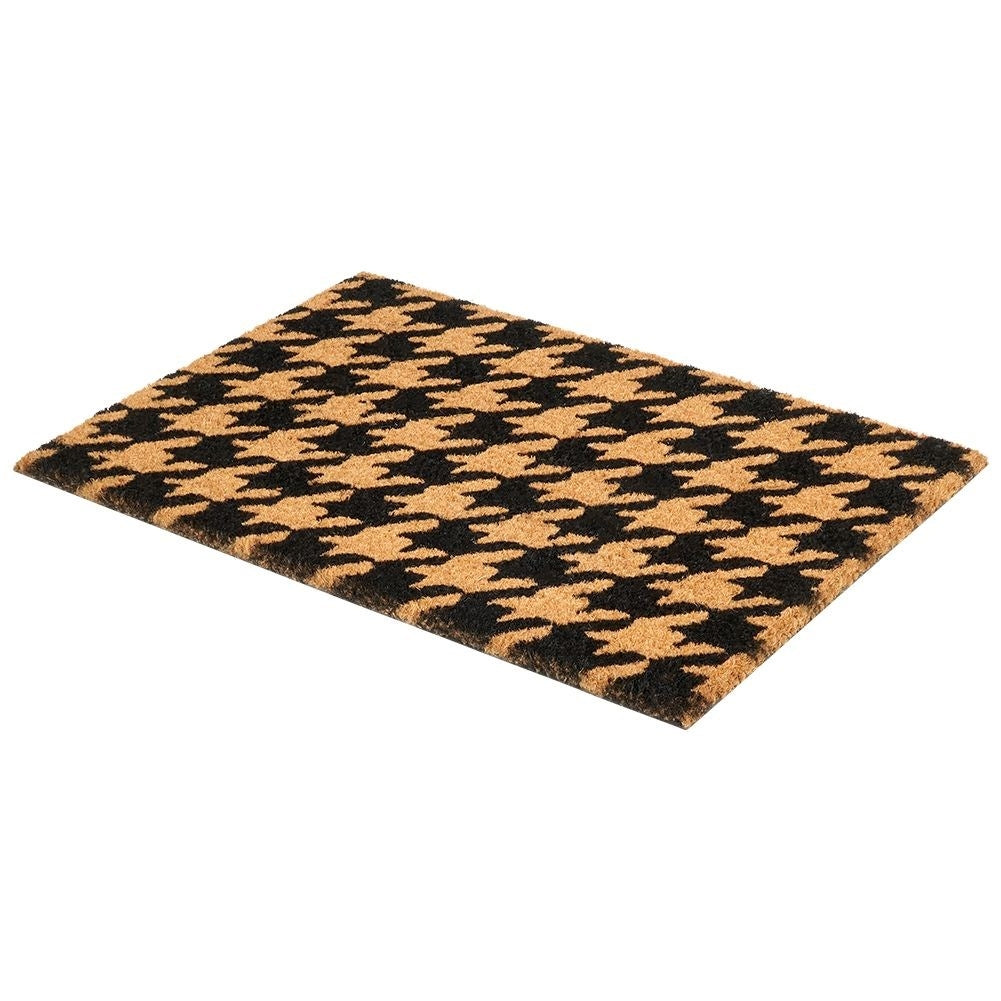 Coconut fiber Shoe scraper: First & Second Contact, Outdoor friendly