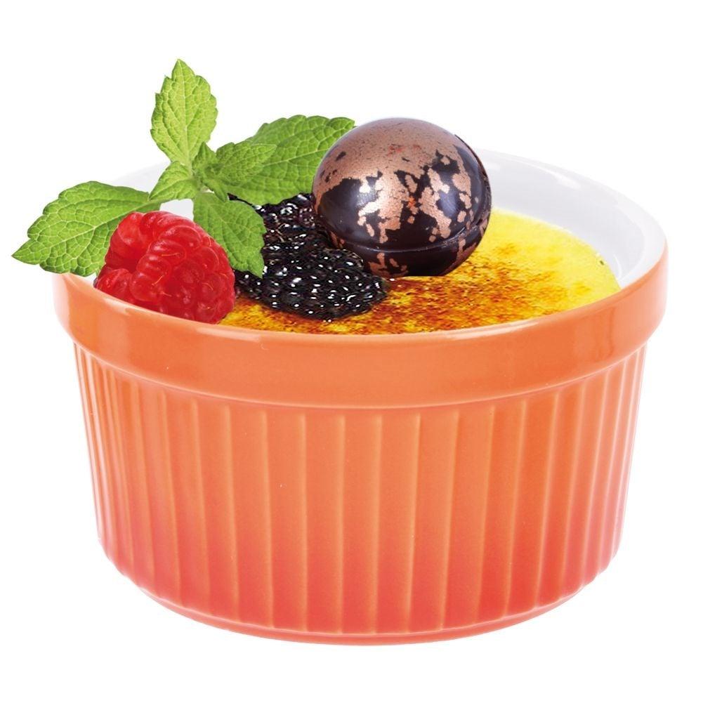 Coconut-shaped bowls for baking and serving