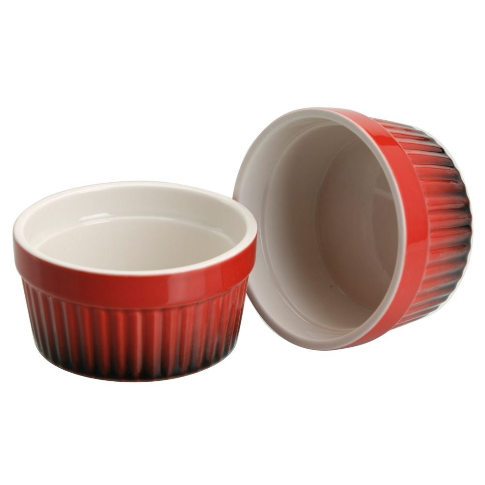 Coconut-shaped bowls for baking and serving