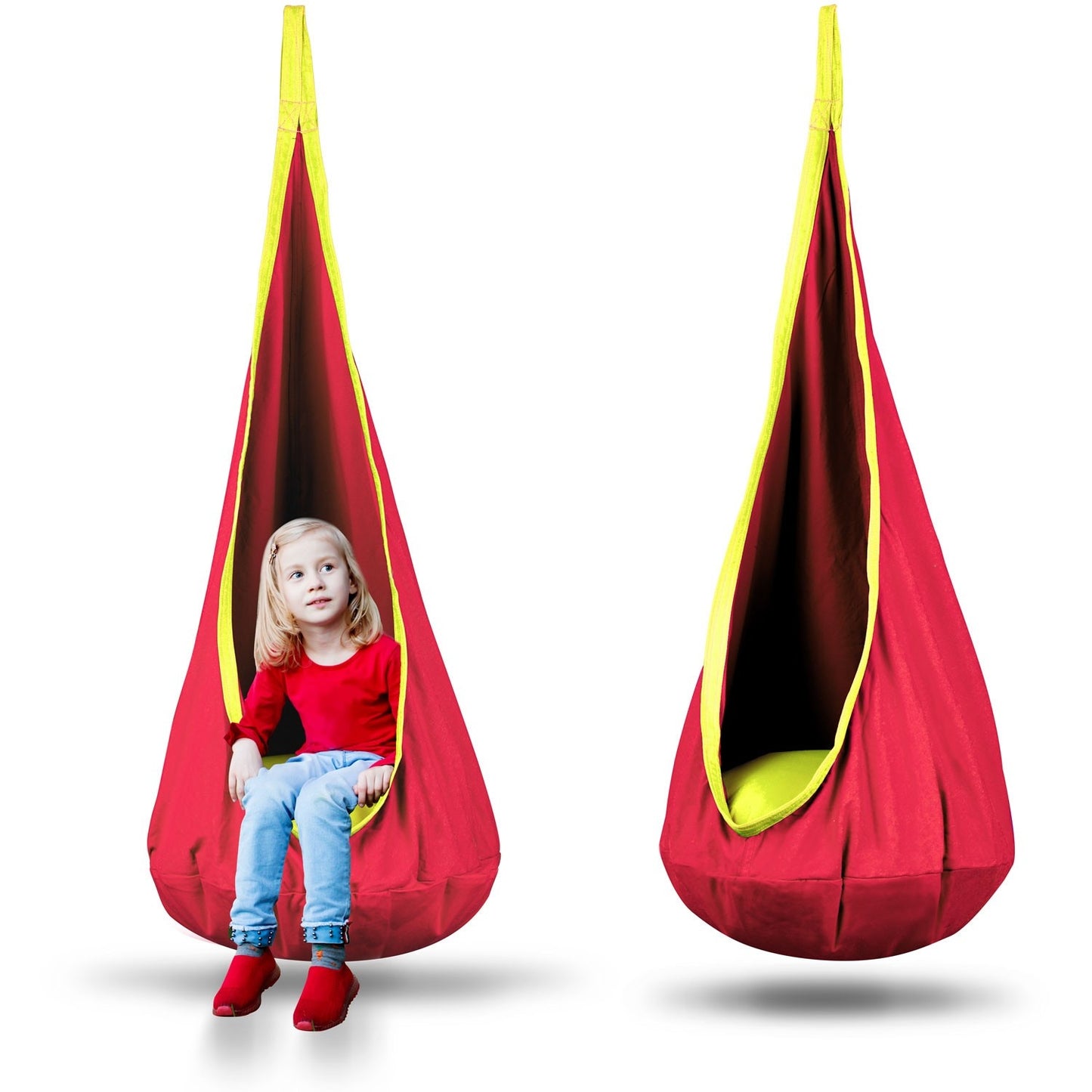 Cocoon hanging chair Neo-Sport red