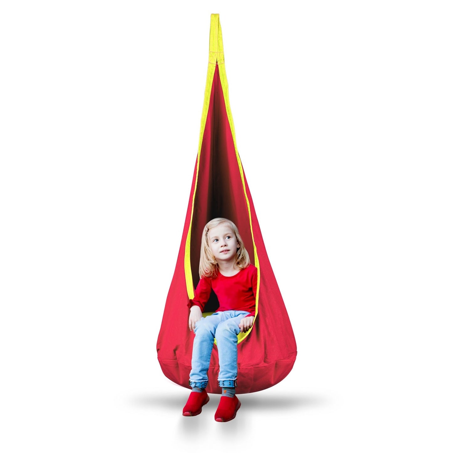 Cocoon hanging chair Neo-Sport red