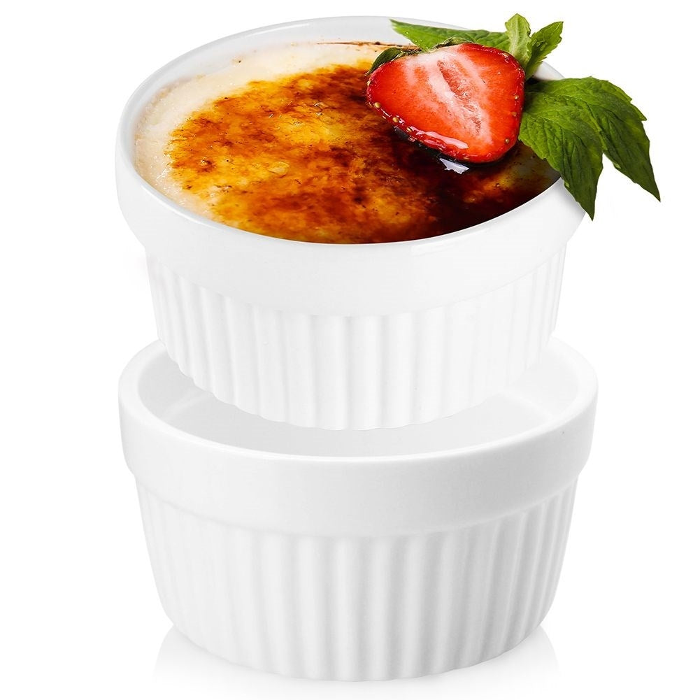 Cocottes: Perfect for baking and serving delicacies.