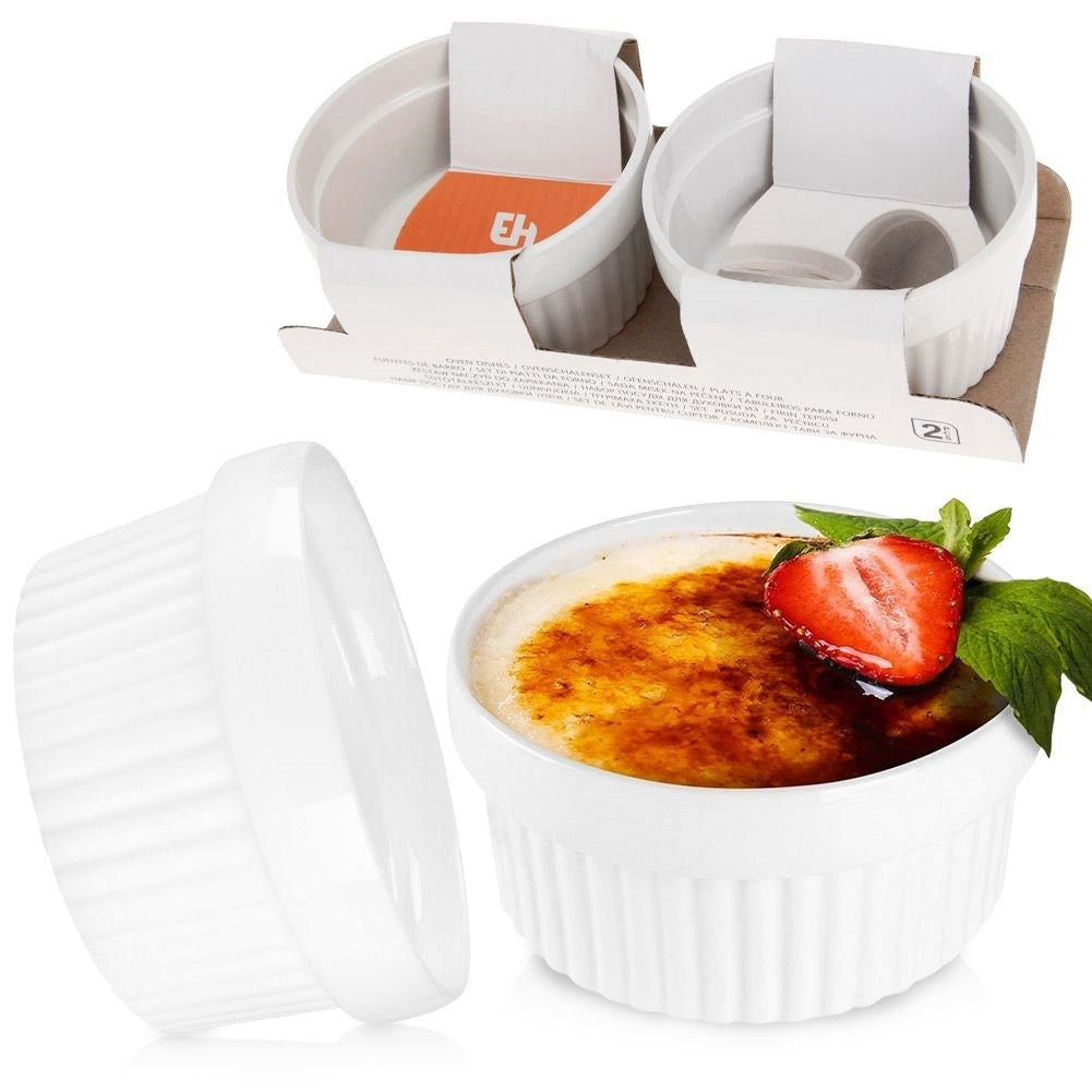 Cocottes: Perfect for baking and serving delicacies.