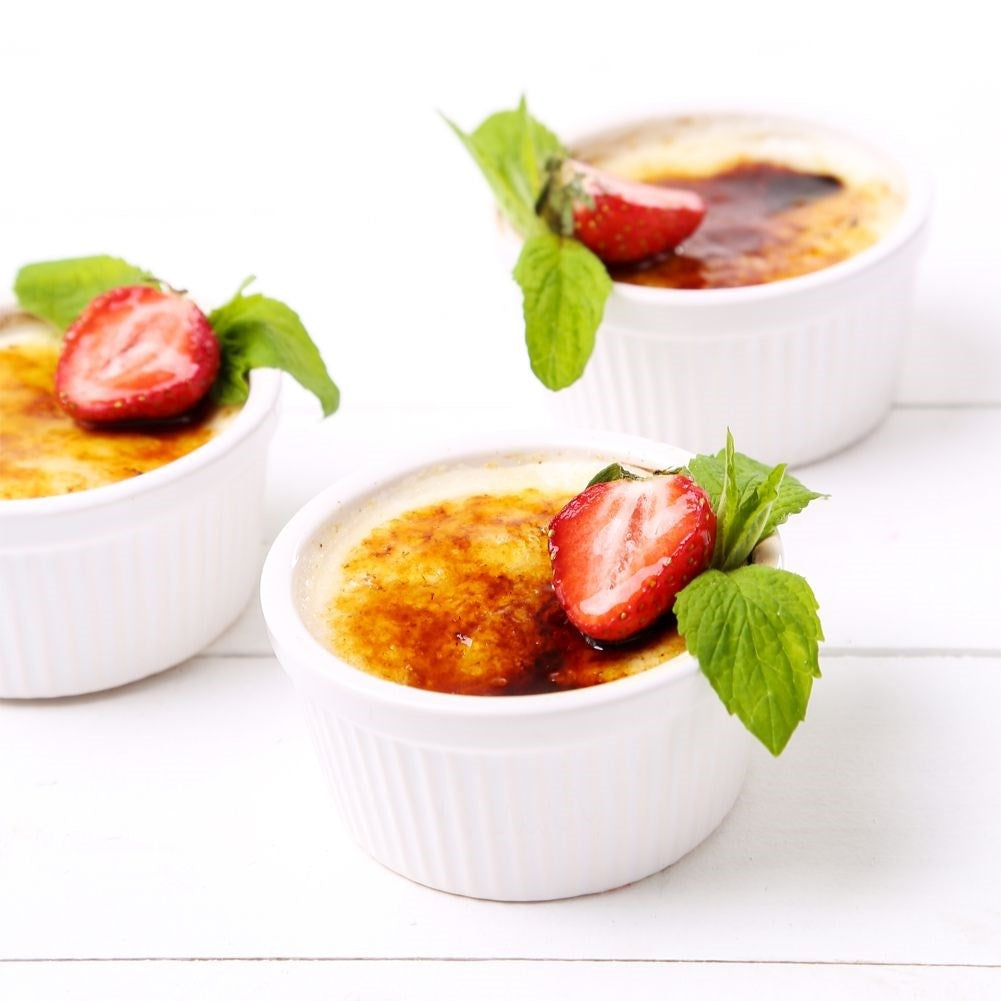 Cocottes: Perfect for baking and serving delicacies.