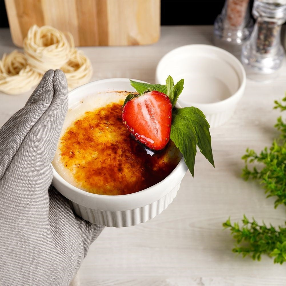 Cocottes: Perfect for baking and serving delicacies.