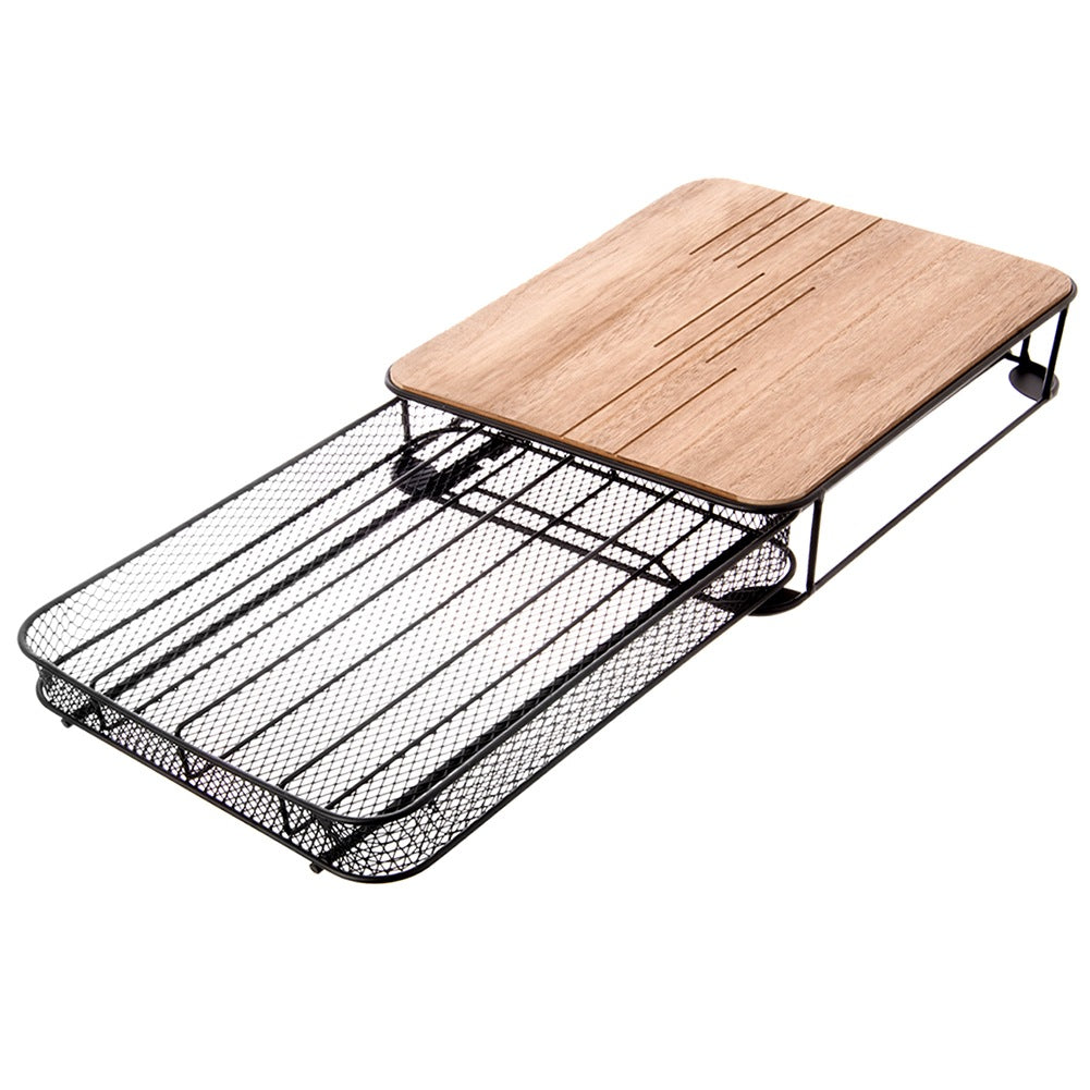 Coffee Capsule Organizer, Metal, Black