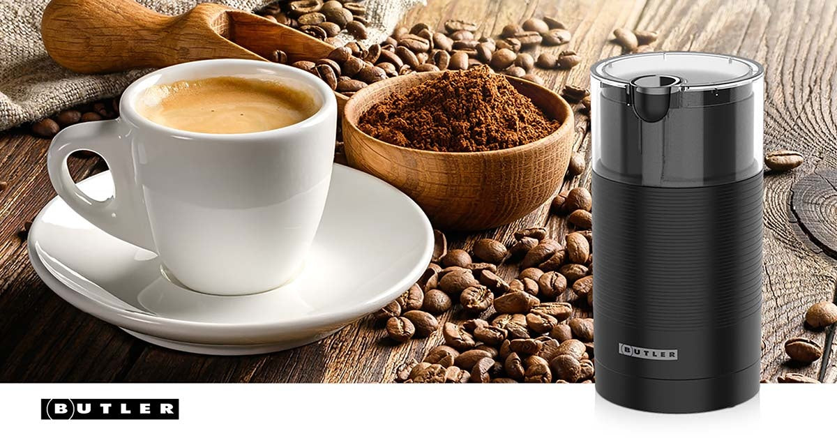Coffee Grinder, 150W, 70g Capacity, Black
