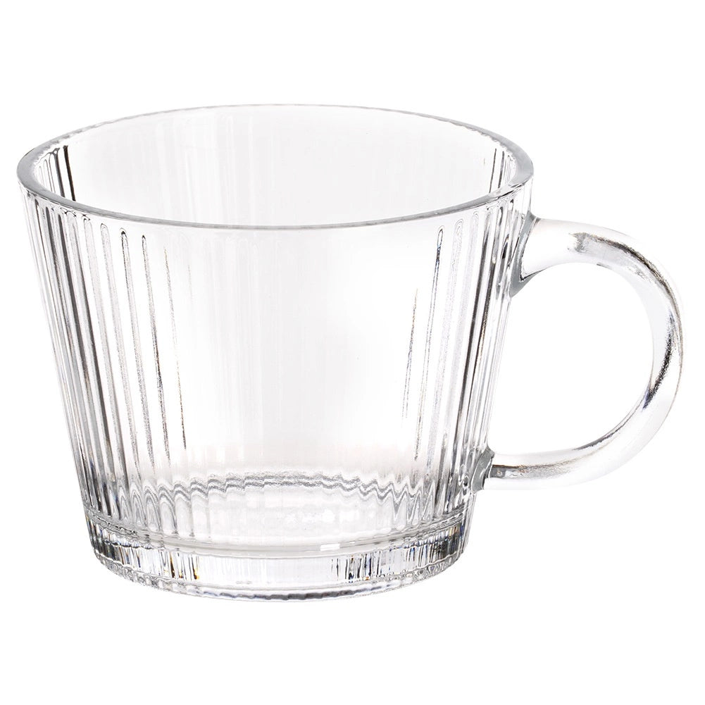 Coffee & Tea Glasses Set, 370ml, 6 Pieces