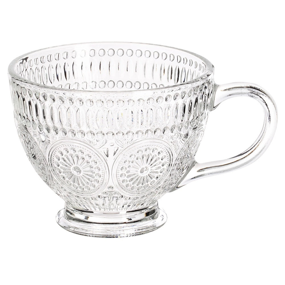 Coffee & Tea Glasses Set, 400ml, 6 Pieces