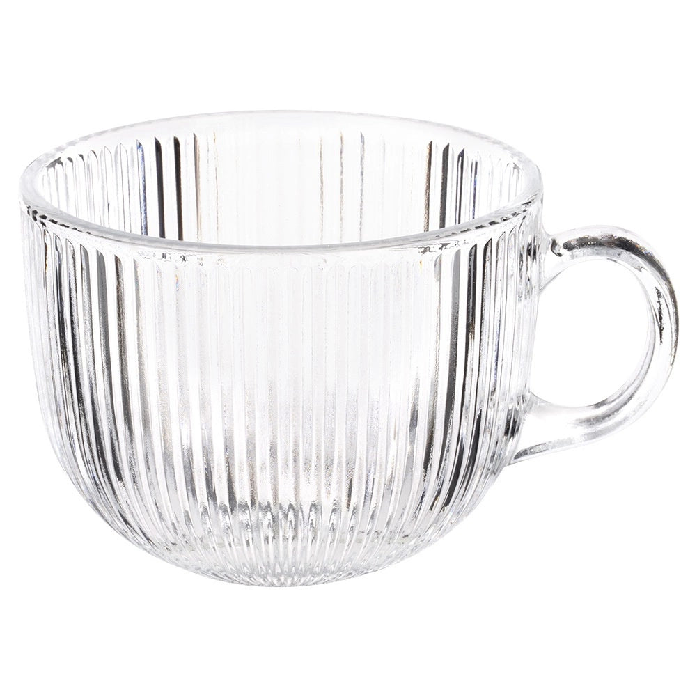 Coffee and Tea Glasses Set, 470 ml, 6 Pcs