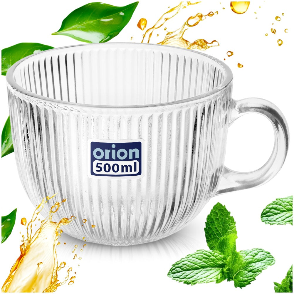 Coffee and tea glass 500 ml