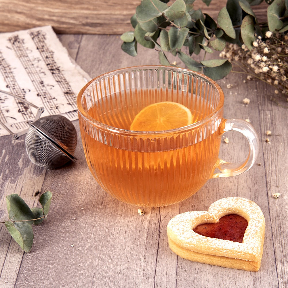 Coffee and tea glass 500 ml