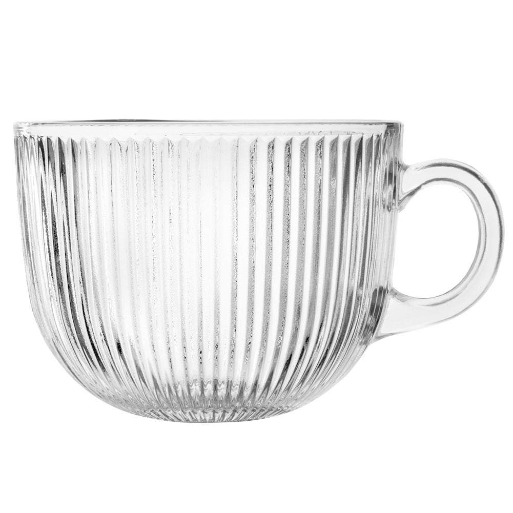 Coffee and tea glass 500 ml